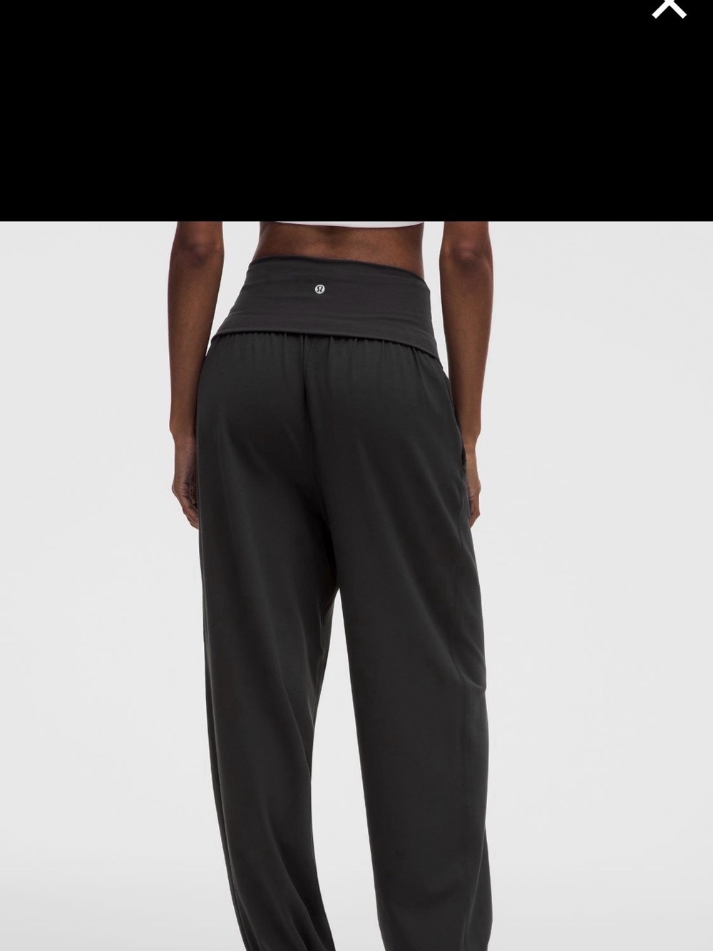lululemon athletica Black Relaxed Track Joggers - Picture 3 of 8